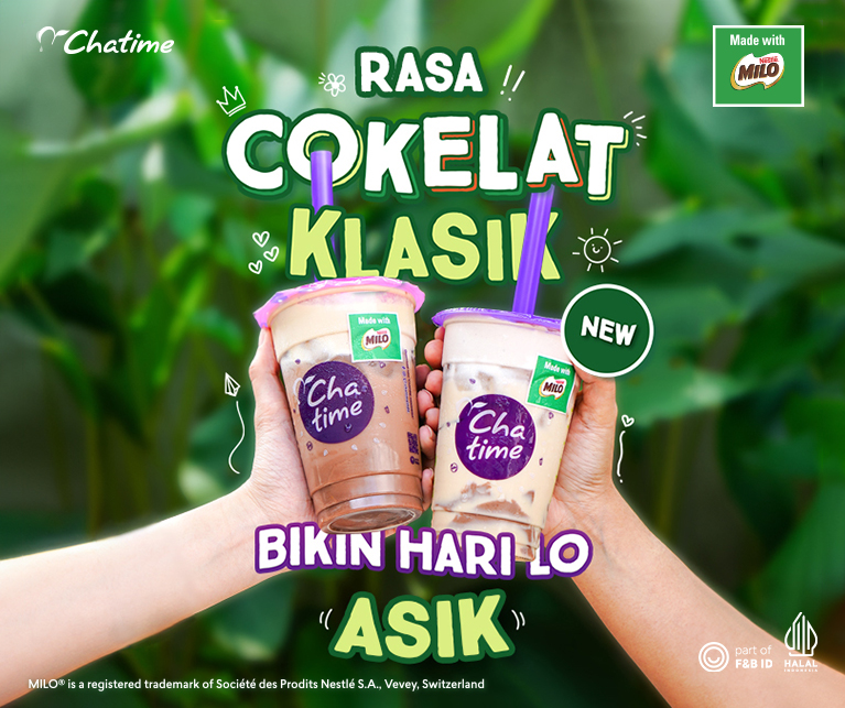 BARU! Rasa Cokelat Klasik Yang Bikin Hari Lo Makin Asik